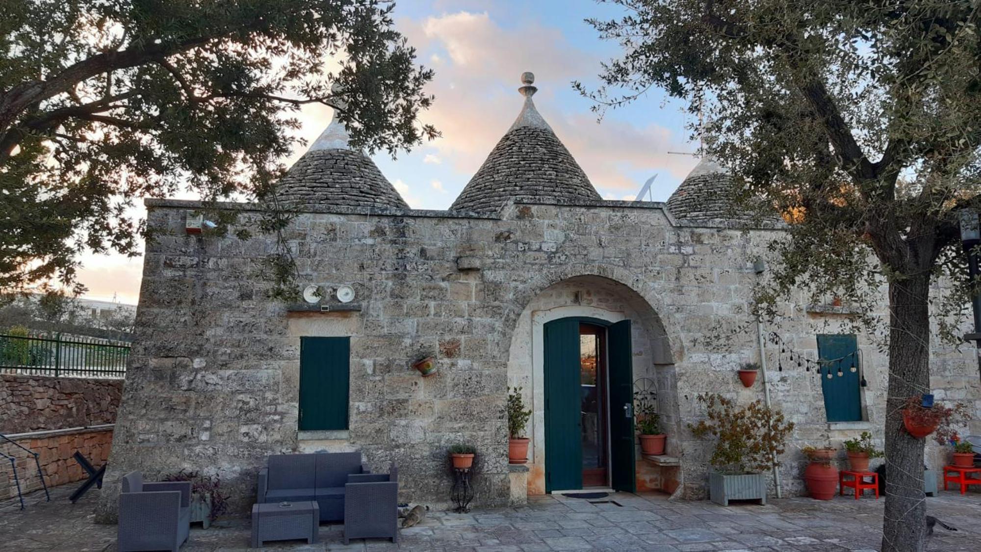 Apartament La Magia Del Trullo Martina Franca Zewnętrze zdjęcie