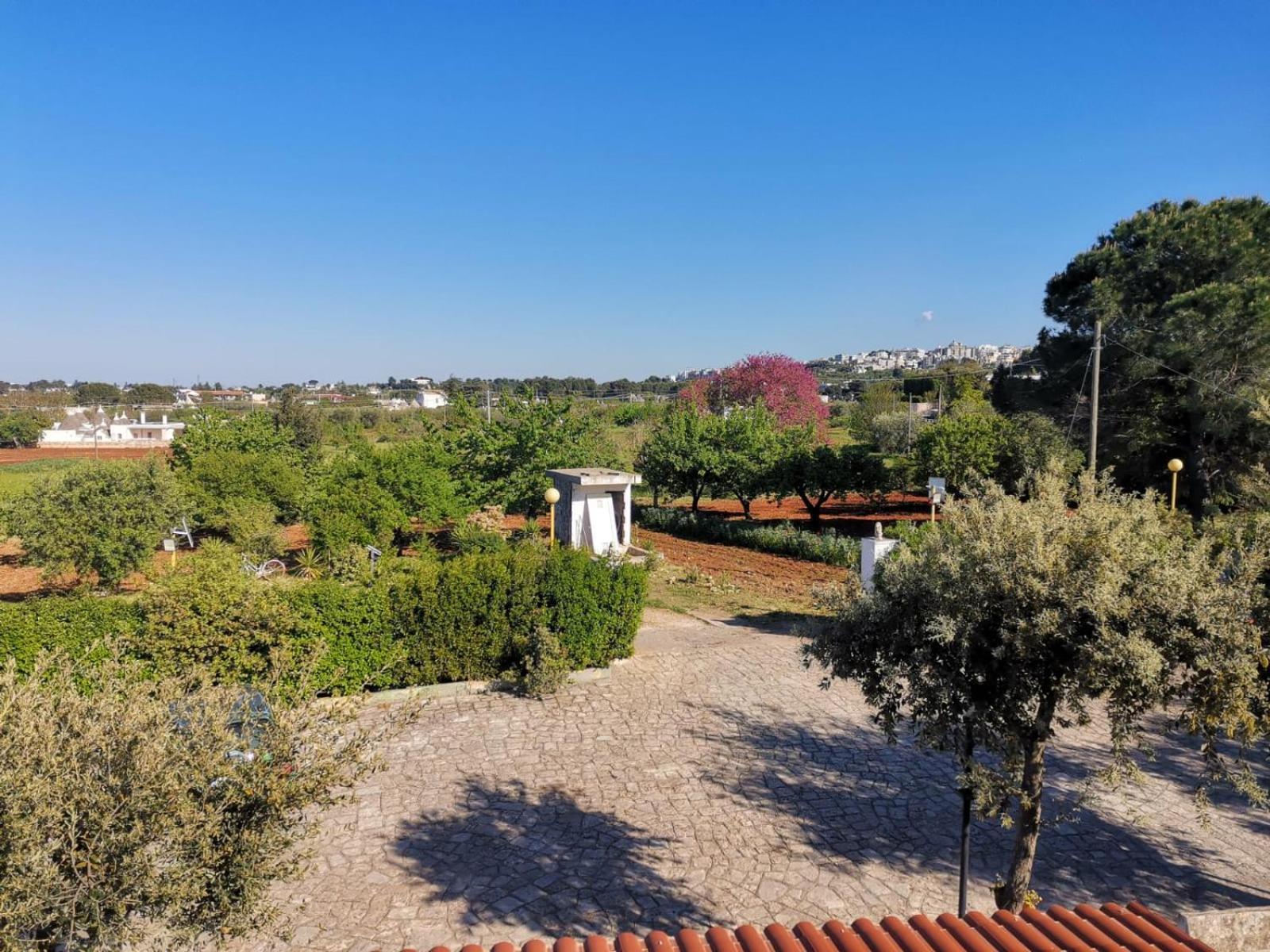 Apartament La Magia Del Trullo Martina Franca Zewnętrze zdjęcie