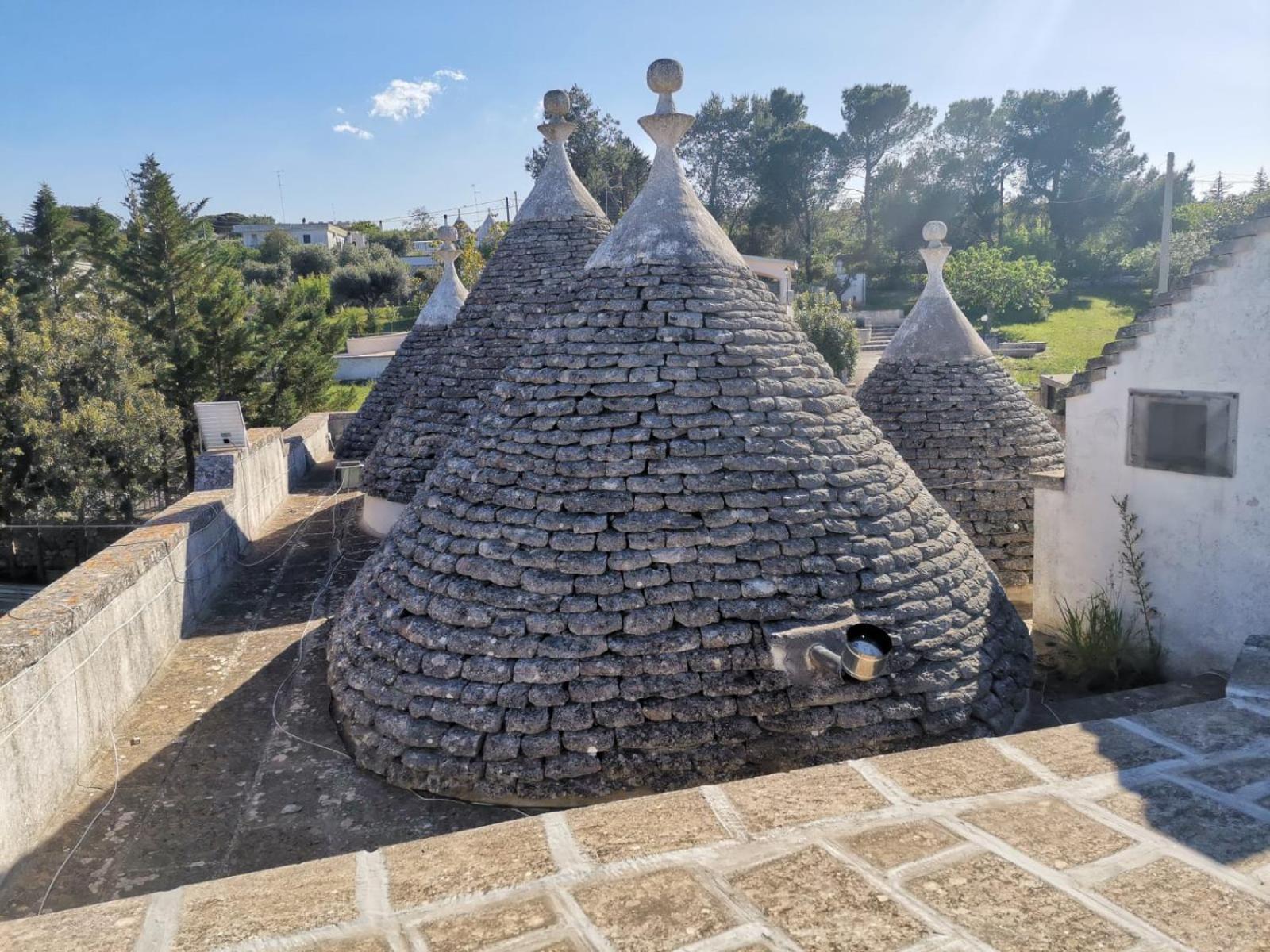 Apartament La Magia Del Trullo Martina Franca Zewnętrze zdjęcie